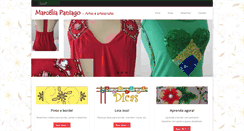 Desktop Screenshot of marcelia.com.br